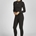 Legging ESKADRON Tight COSY color negro, culera grip FORRO INTERIOR TERMOAISLANTE - Imagen 1