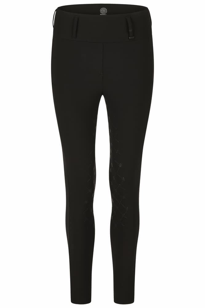 Legging ESKADRON Tight COSY color negro, culera grip FORRO INTERIOR TERMOAISLANTE - Imagen 4