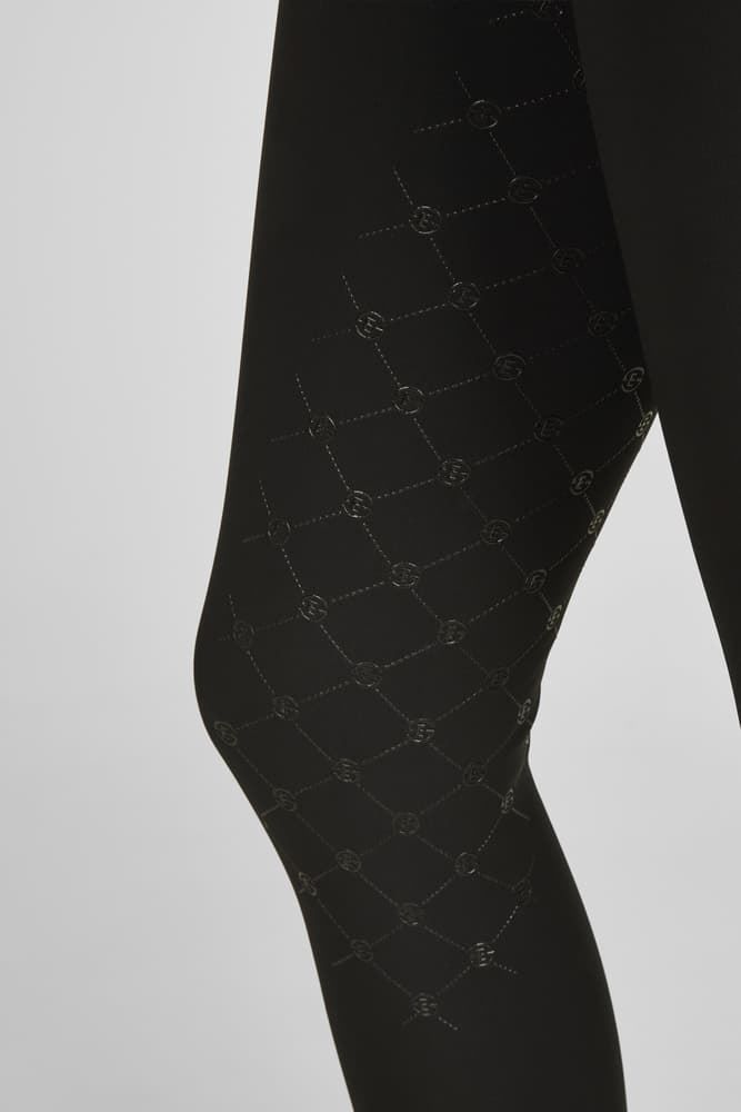 Legging ESKADRON Tight COSY color negro, culera grip FORRO INTERIOR TERMOAISLANTE - Imagen 5