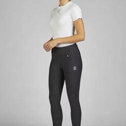 Legging ESKADRON Tight PRO Dynamic color negro, culera grip TALLA M - Imagen 1