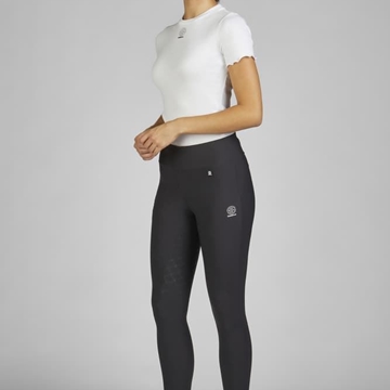 Legging ESKADRON Tight PRO Dynamic color negro, culera grip TALLA M - Imagen 1