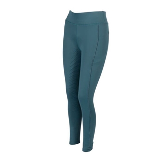 Legging HKM Sports Equipment mujer Alice culera grip color petróleo - Imagen 1