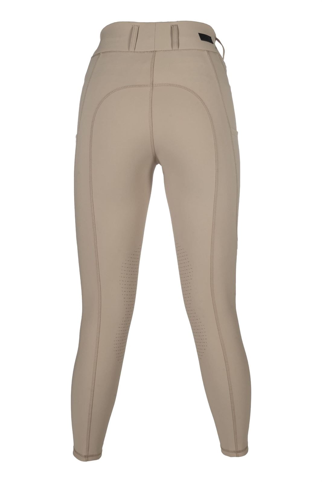 Legging HKM Sports Equipment mujer Jil High Waist grip en rodilla color beige TALLA 36 - Imagen 3