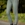 Legging HKM Sports Equipment mujer Juna grip en culera color verde grisáceo con costuras rosas - Imagen 1