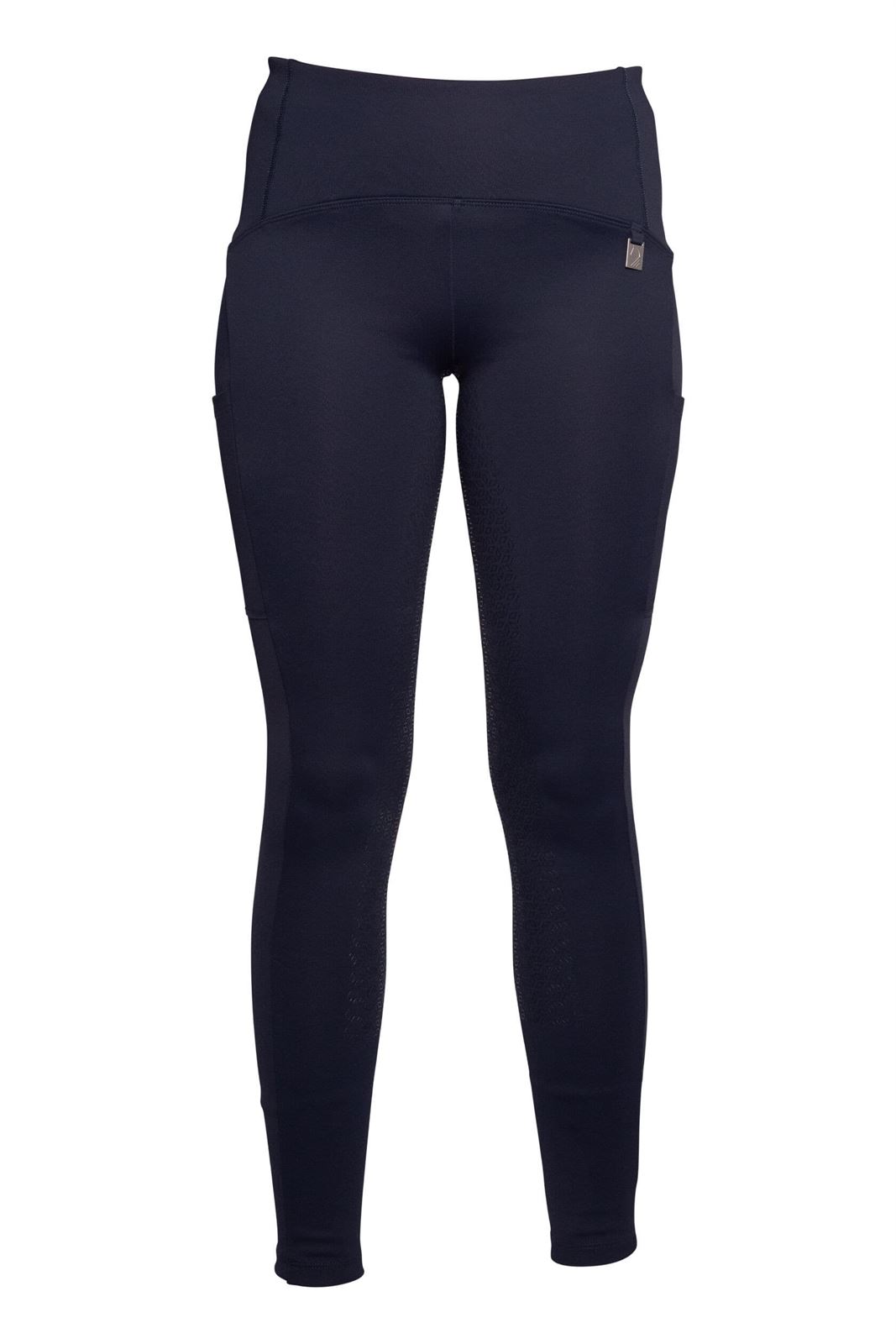 Legging LAURIA GARRELLI Arezzo color azul marino culera silicona TALLA 32/34 - Imagen 1