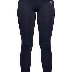 Legging LAURIA GARRELLI Arezzo color azul marino culera silicona TALLA 32/34 - Imagen 1