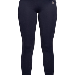 Legging LAURIA GARRELLI Arezzo color azul marino culera silicona TALLA 32/34 - Imagen 1