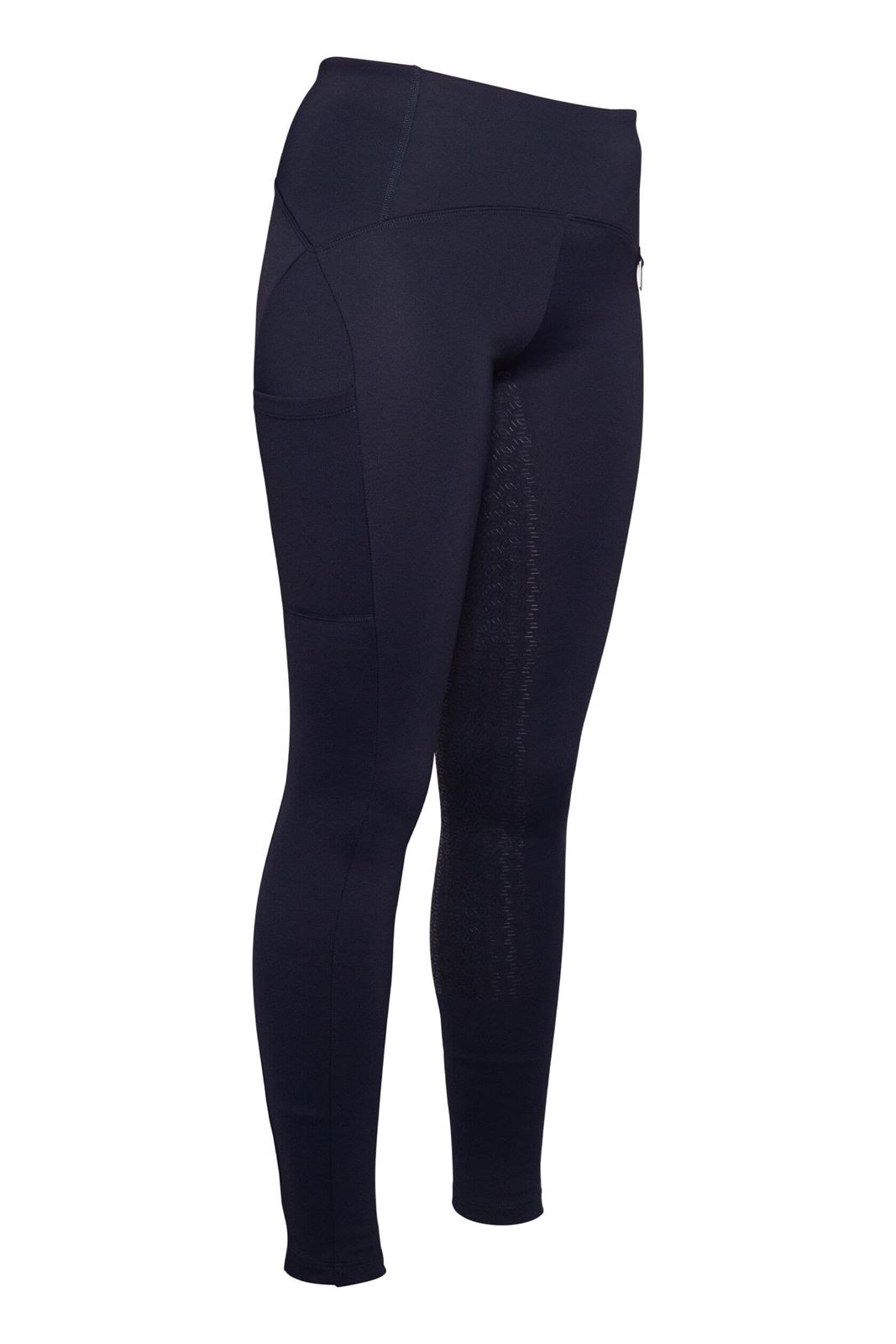 Legging LAURIA GARRELLI Arezzo color azul marino culera silicona TALLA 32/34 - Imagen 2