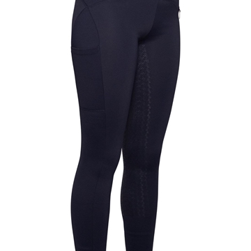 Legging LAURIA GARRELLI Arezzo color azul marino culera silicona TALLA 32/34 - Imagen 2
