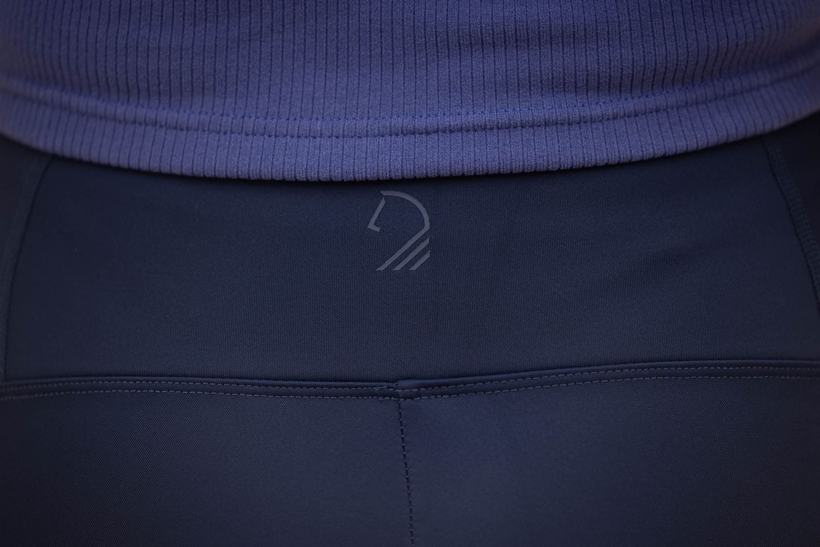 Legging LAURIA GARRELLI Arezzo color azul marino culera silicona TALLA 32/34 - Imagen 4