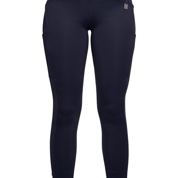 Legging LAURIA GARRELLI Arezzo color azul marino culera silicona TALLA 36/38 - Imagen 1