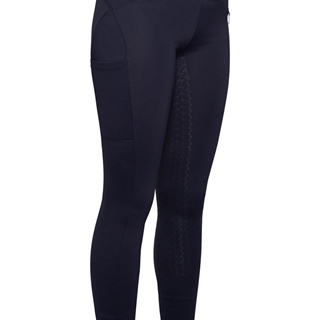 Legging LAURIA GARRELLI Arezzo color azul marino culera silicona TALLA 36/38 - Imagen 2