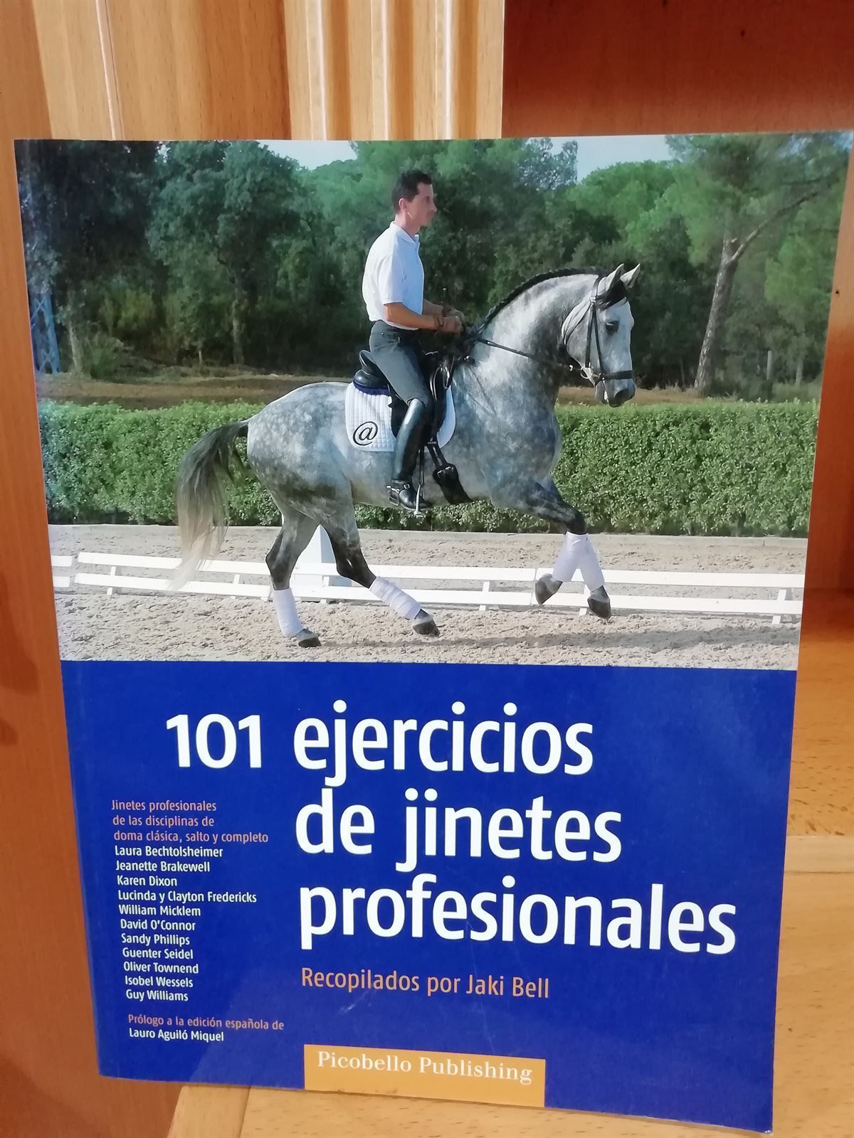 LIBRO: 101 Ejercicios de jinetes profesionales - Imagen 1