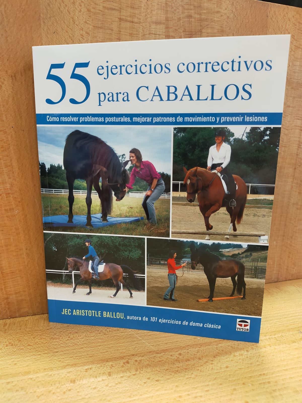 LIBRO: 55 Ejercicios correctivos para caballos - Imagen 1