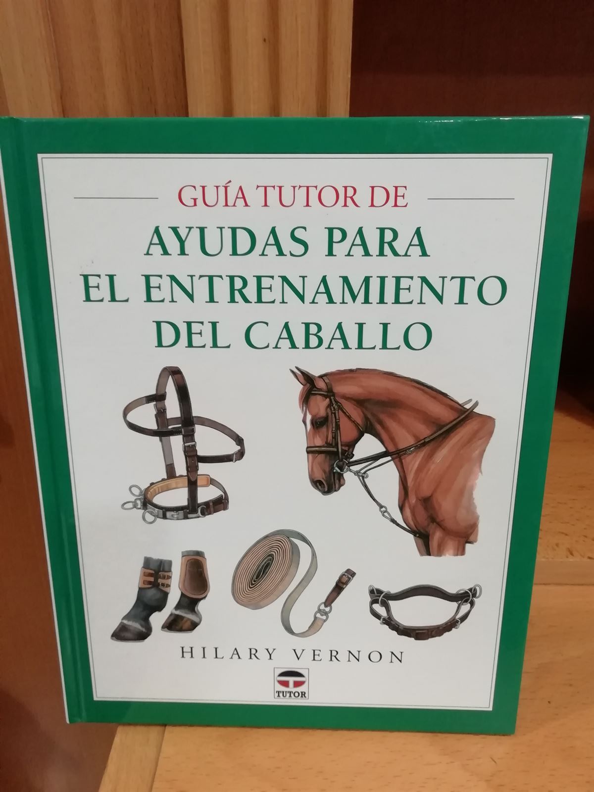 LIBRO: Ayudas para el entrenamiento del caballo - Imagen 1