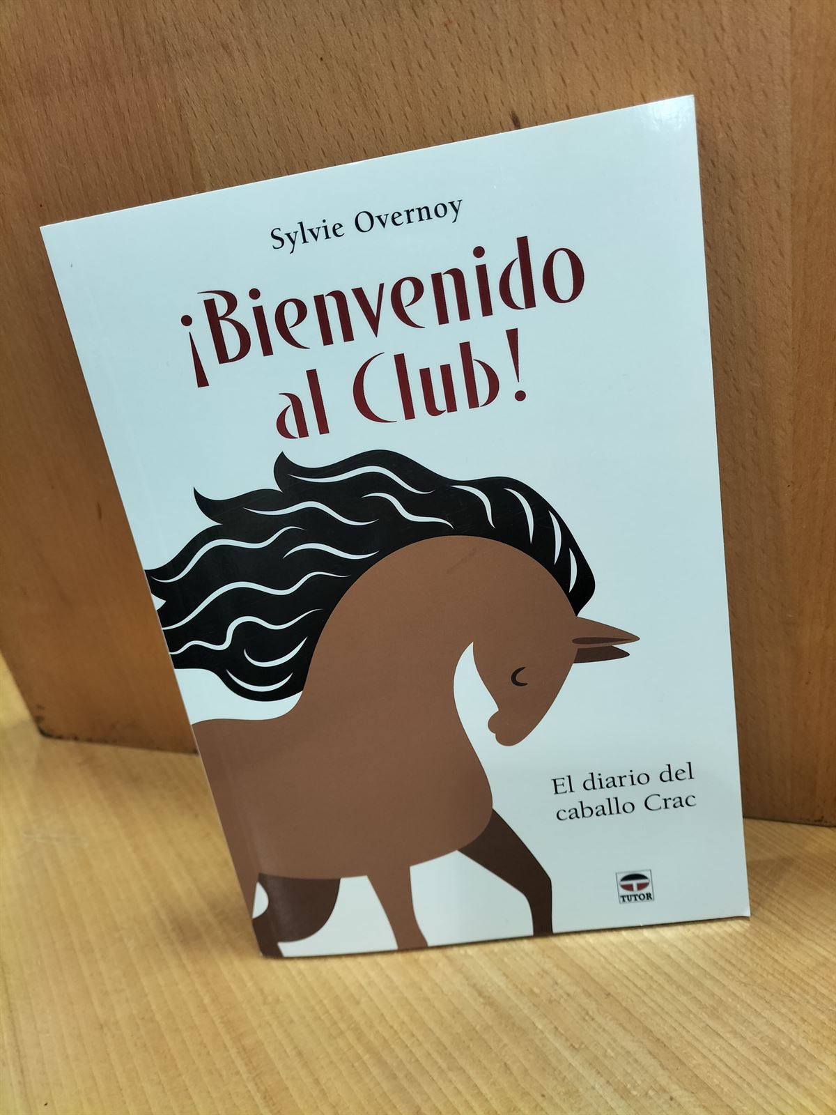 LIBRO: Bienvenido al club! El diario del caballo Crac. - Imagen 1