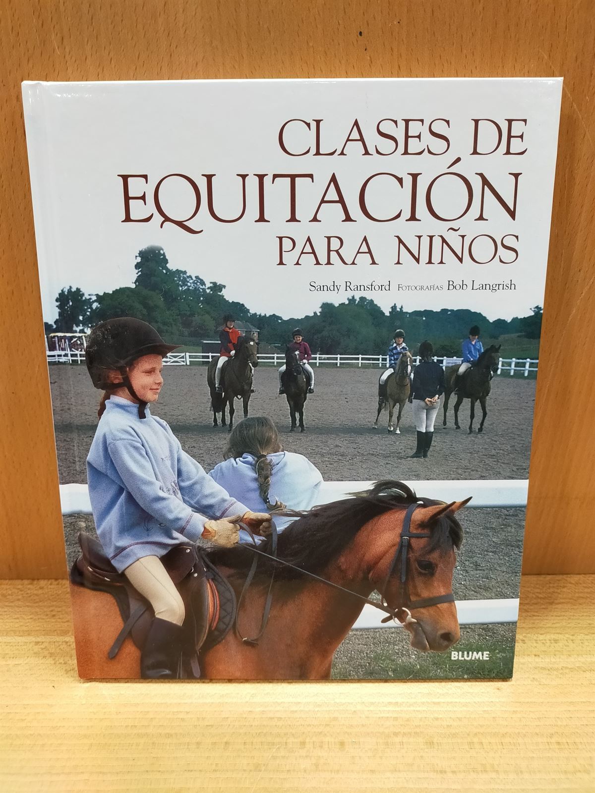 LIBRO: Clases de equitación para niños - Imagen 1