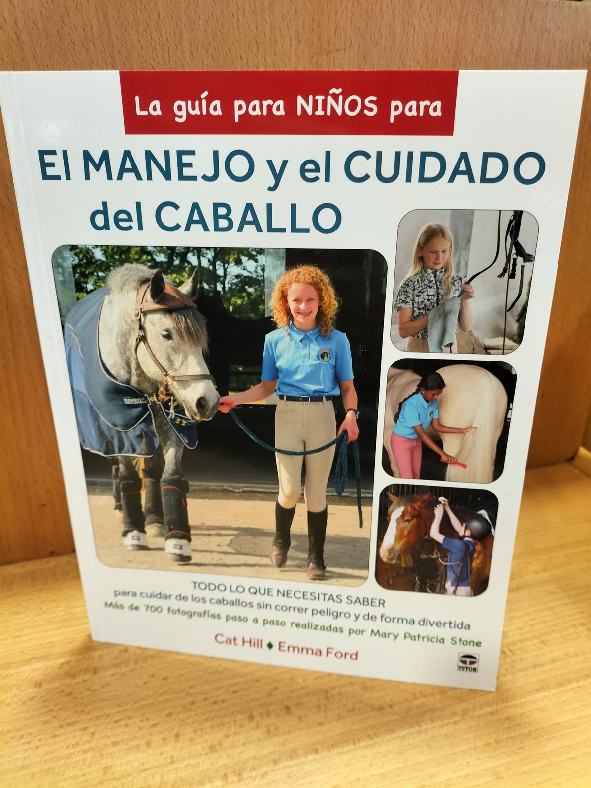 LIBRO: El manejo y el cuidado del caballo (guía para niños) - Imagen 1