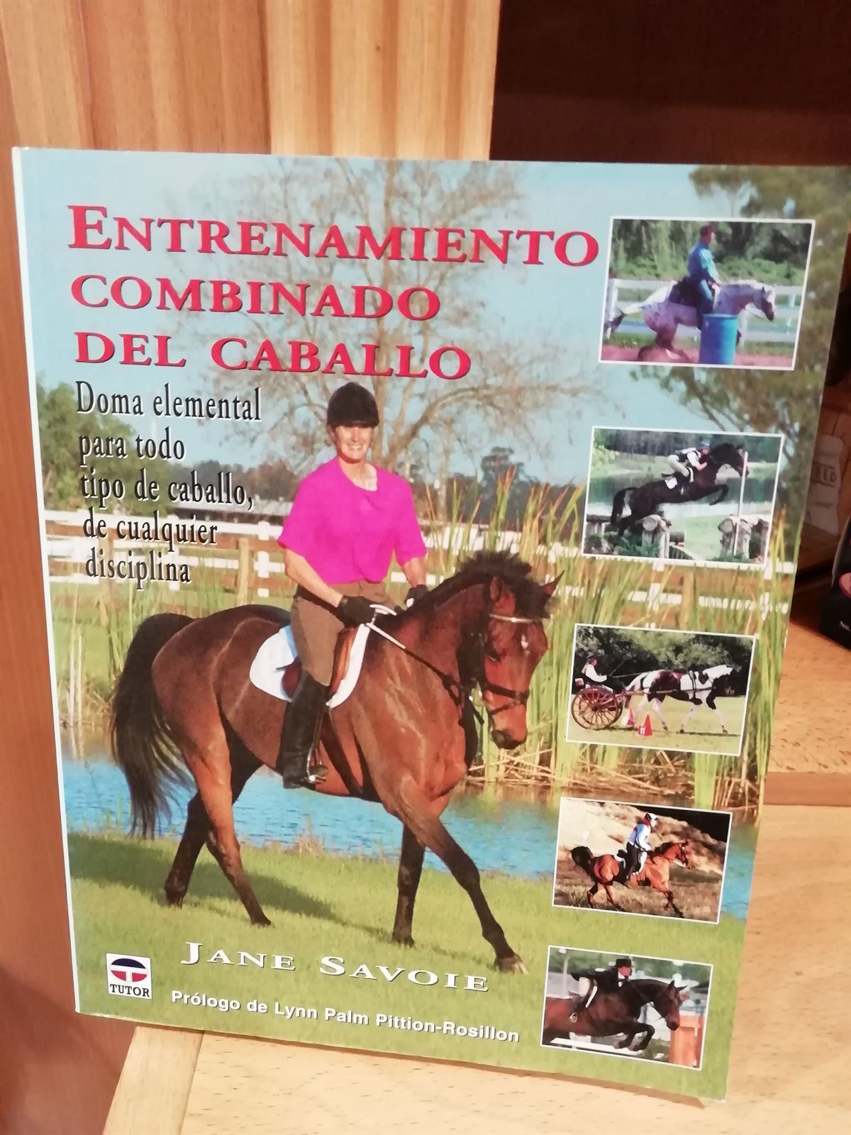 LIBRO: Entrenamiento combinado del caballo - Imagen 1