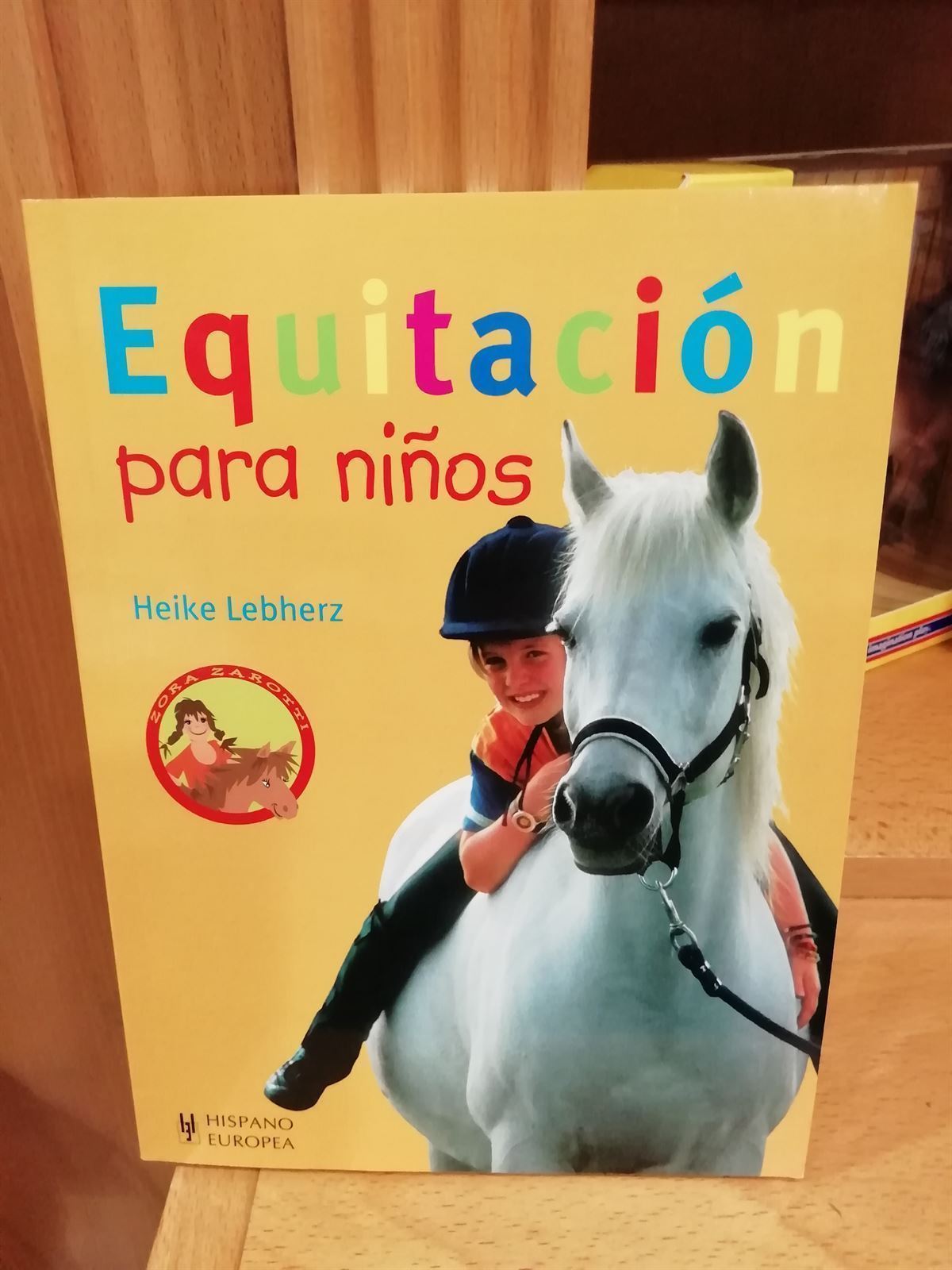 LIBRO: Equitación para niños - Imagen 1