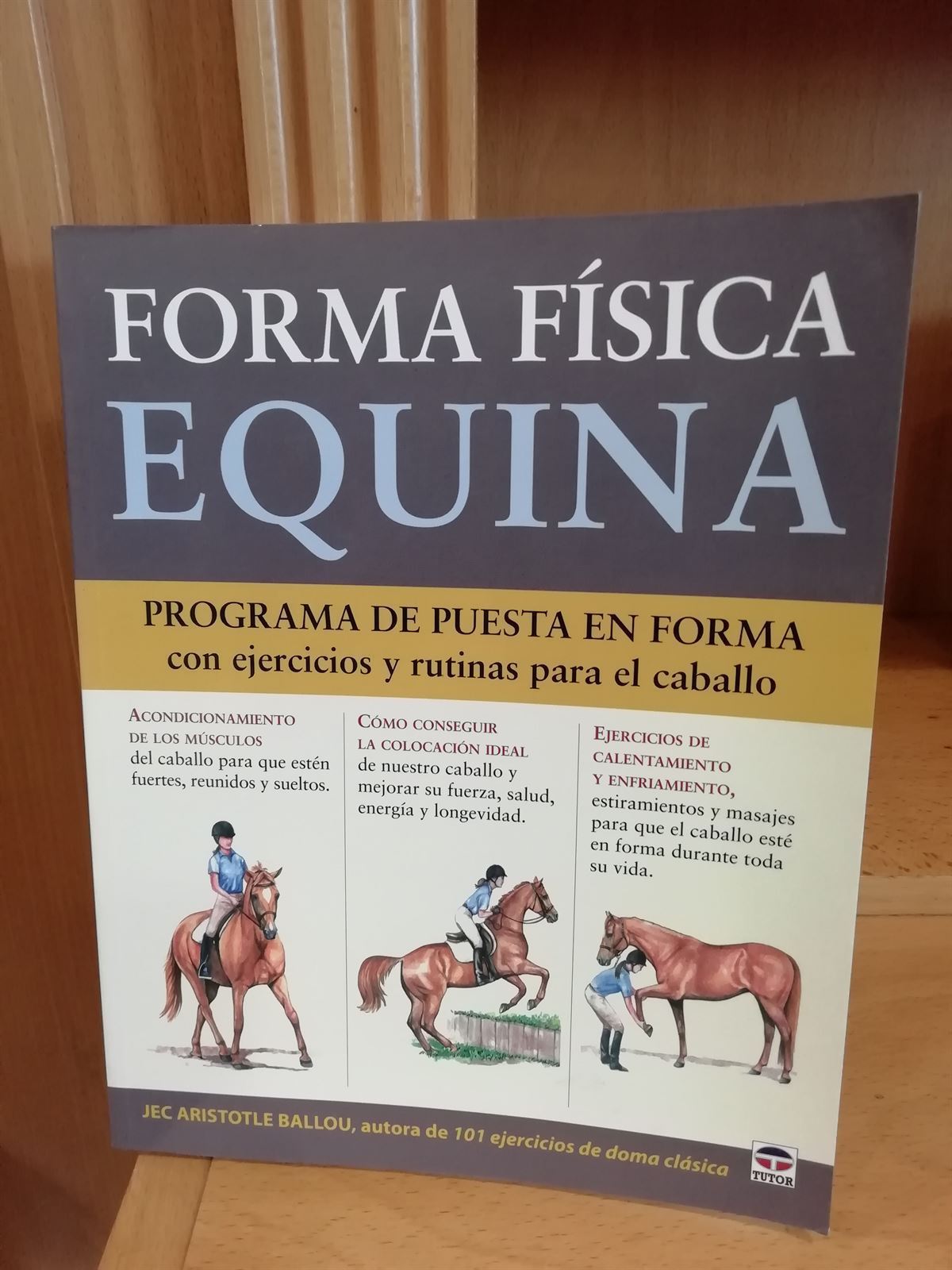 LIBRO: Forma física equina - Imagen 1