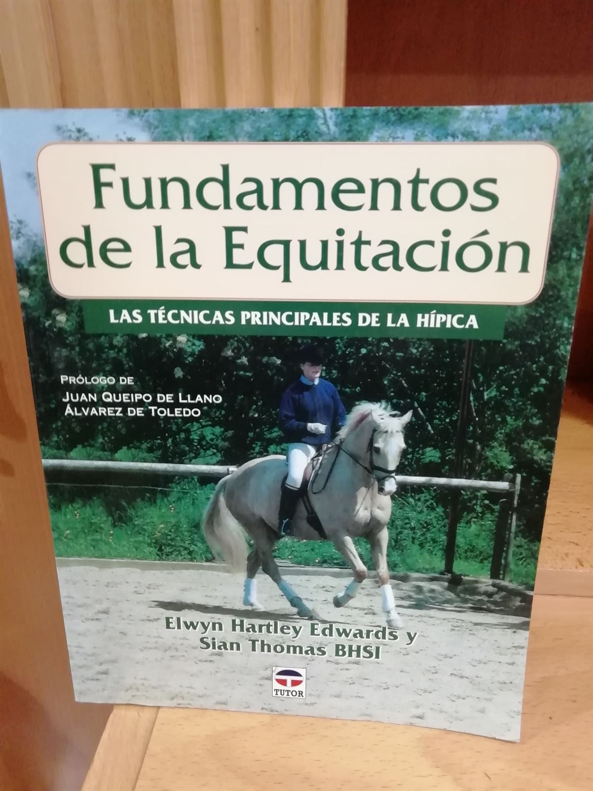 LIBRO: Fundamentos de la equitación - Imagen 1
