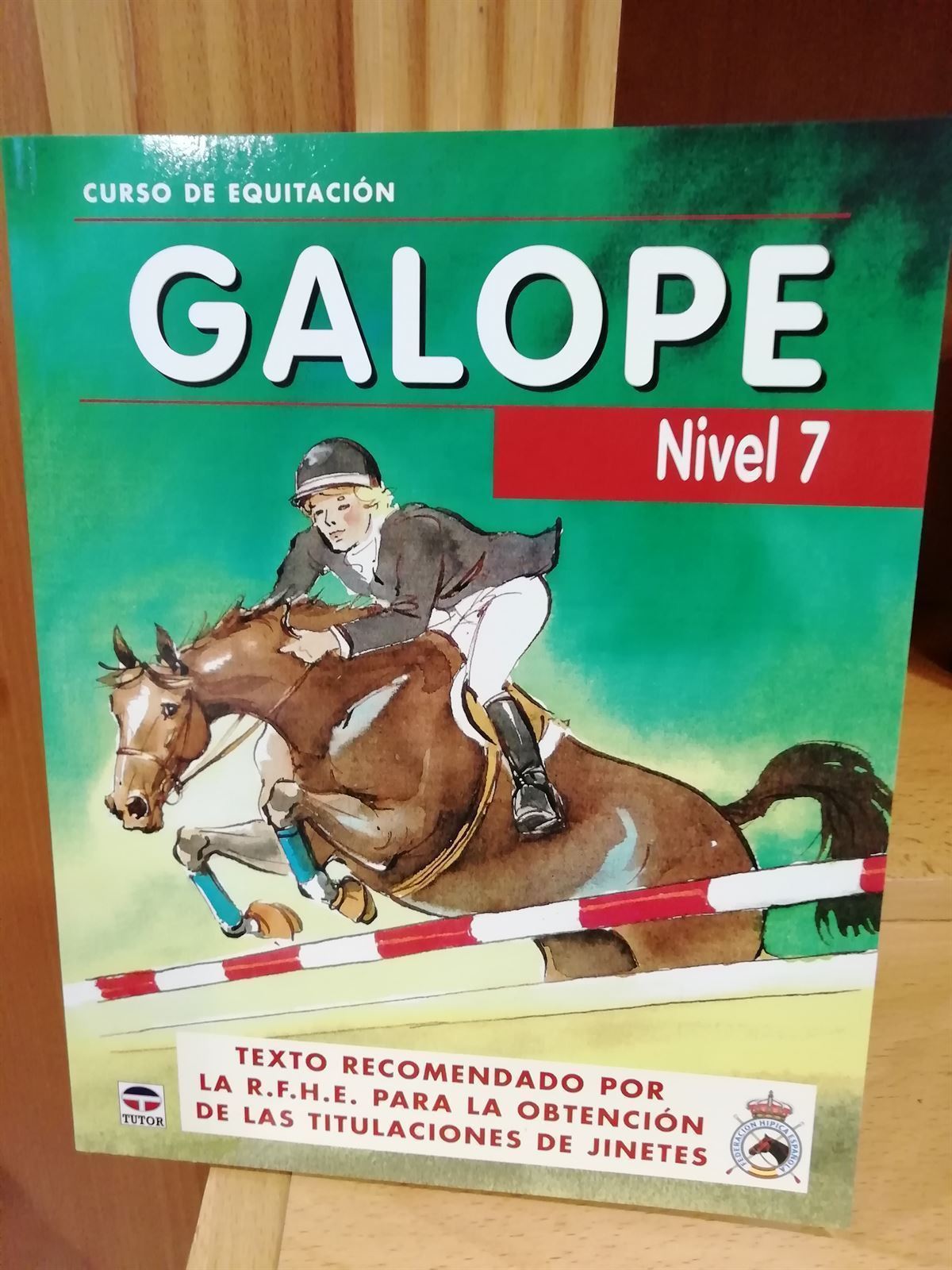 LIBRO: GALOPES, NIVEL 7 - Imagen 1