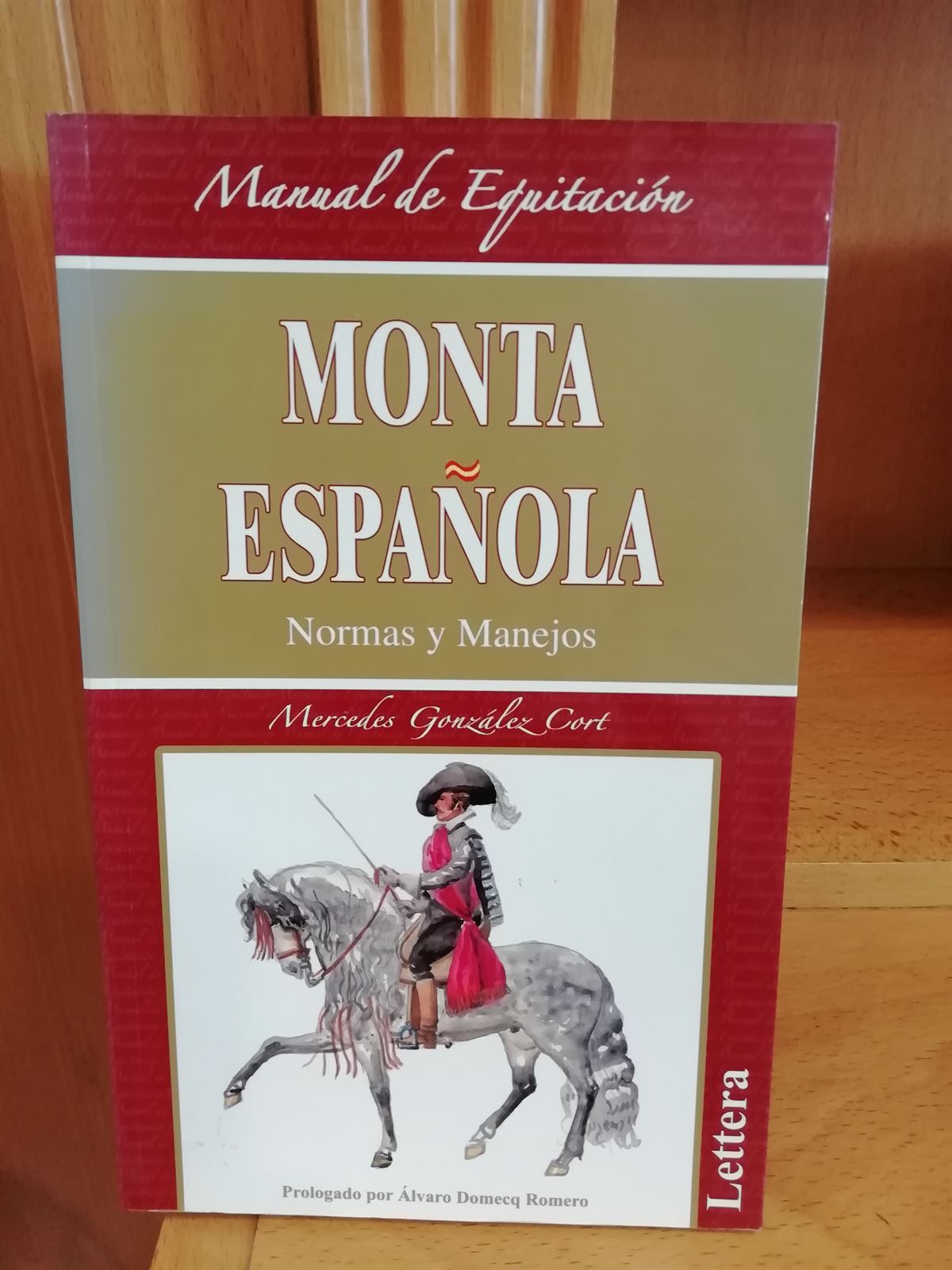 LIBRO: Monta Española. Normas y manejos - Imagen 1