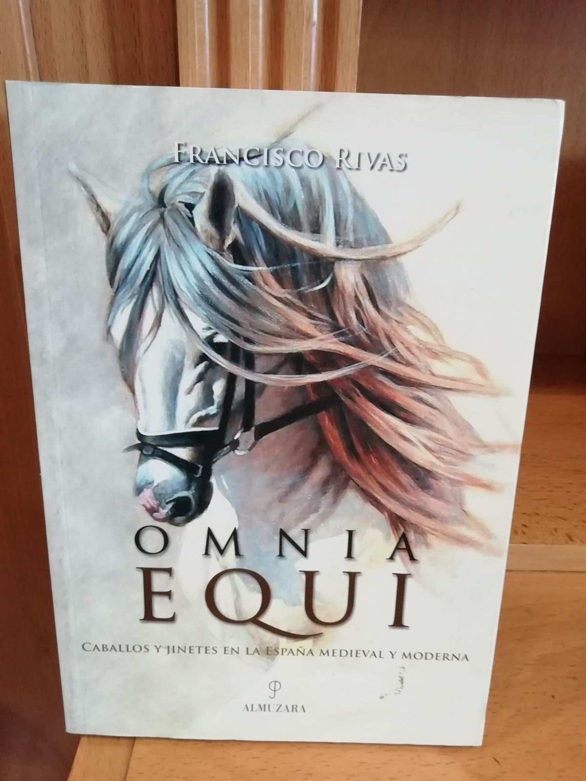 LIBRO: Omnia equi, caballos y jinetes en la España medieval y moderna - Imagen 1