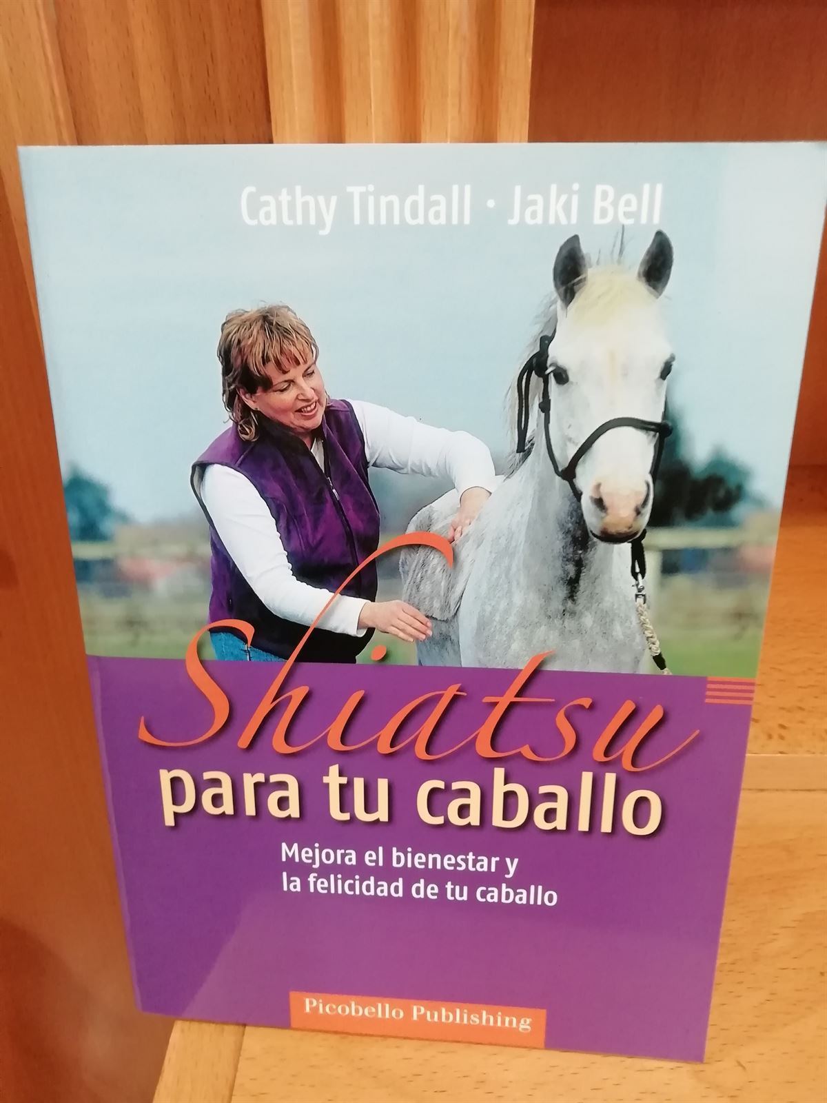 LIBRO: Shiatsu para tu caballo - Imagen 1