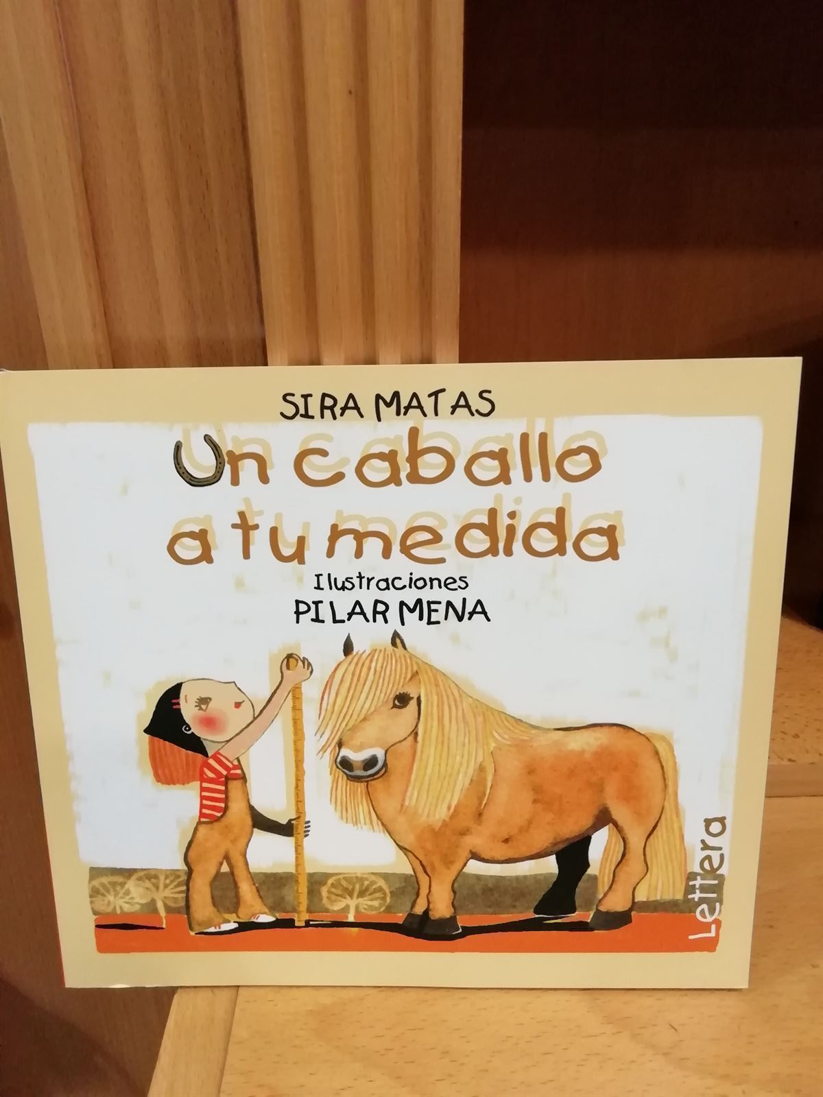 LIBRO: Un caballo a tu medida - Imagen 1