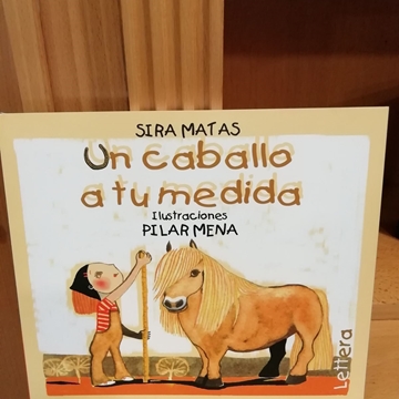 LIBRO: Un caballo a tu medida - Imagen 1