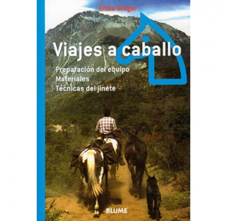 LIBRO: Viajes a caballo - Imagen 1