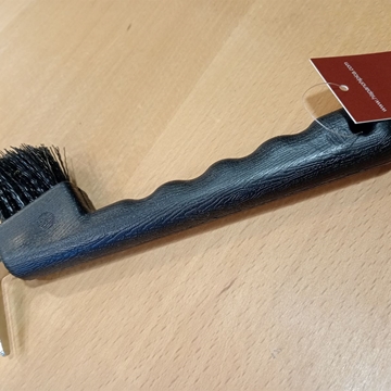 Limpiacascos HH con cepillo color negro - Imagen 1