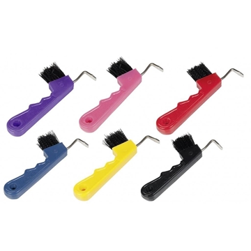 Limpiacascos HKM Sports Equipment  con cepillo - Imagen 1