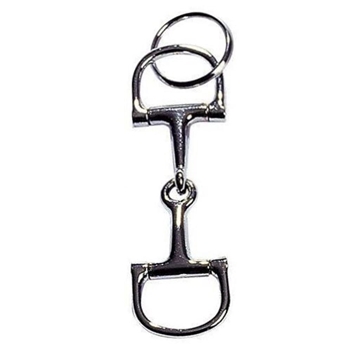 Llavero filete plateado - Imagen 1