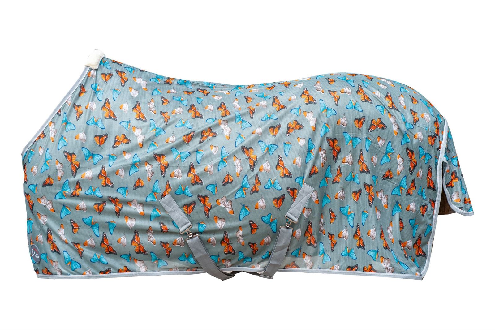Manta antimoscas HKM estampado mariposas - Imagen 1