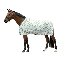 Manta antimoscas HKM Sports Equipment Naples estampado aguacates talla 135 - Imagen 1