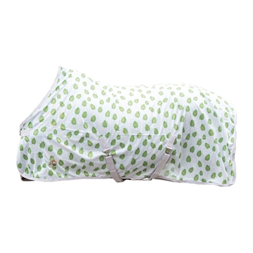 Manta antimoscas HKM Sports Equipment Naples estampado aguacates talla 135 - Imagen 2