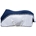 Manta antimoscas HKM Style Mónaco color blanco/azul marino TALLA 135 - Imagen 2