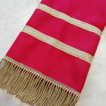 Manta estribera MARJOMAN alta escuela, lana - Imagen 2