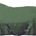 Manta HKM Sports Equipment Providence impermeable cuello alto color verde 300 gr de relleno TALLA 135 - Imagen 1