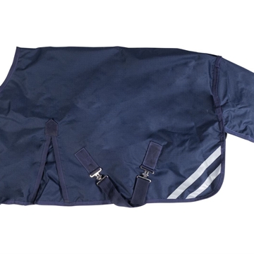 Manta impermeable HKM 600 D color azul marino - Imagen 2