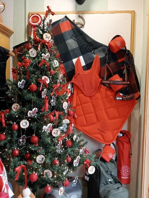 Manta polar ESKADRON cuadros rojo poppy/verde/negro TALLA 135 - Imagen 5