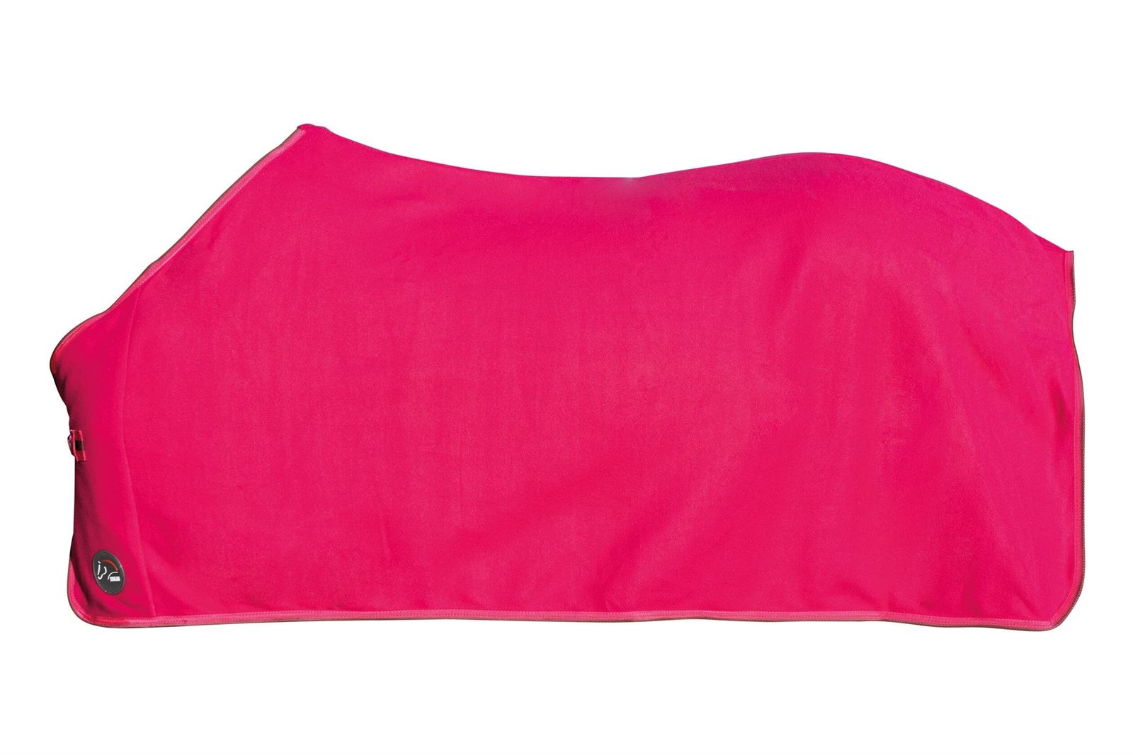 Manta polar HKM Alaska color rosa fucsia - Imagen 1