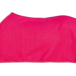 Manta polar HKM Alaska color rosa fucsia - Imagen 1