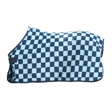 Manta polar HKM Henni color azul - Imagen 1