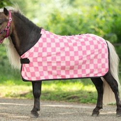 Manta polar HKM Henni color rosa - Imagen 2