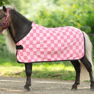 Manta polar HKM Henni color rosa - Imagen 2