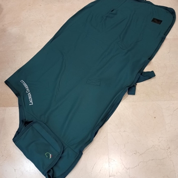 Manta secante polar HKM Sports Equipment LAURIA GARRELLI Livigno color verde TALLA 135 - Imagen 2